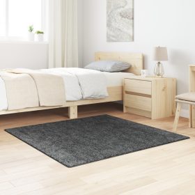  Shaggy szőnyeg latex hátlappal sötétszürke 120x120 cm