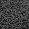  Shaggy Szőnyeg Latex Hátlappal Sötétszürke ø120 cm