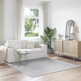  Shaggy Szőnyeg Magas Szálhossz Grey 200x200 cm PP