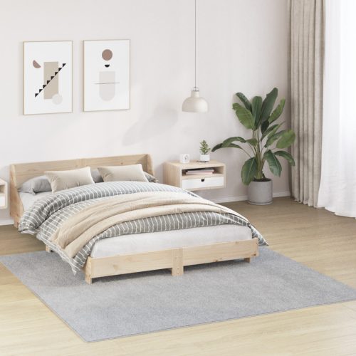  Shaggy Szőnyeg Magas Szálhossz Grey 200x200 cm PP