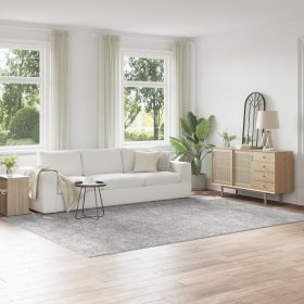  Shaggy Szőnyeg Latex Hátlappal Szürke 240x340 cm