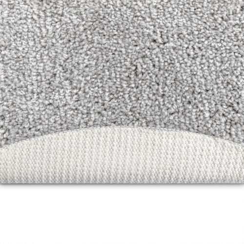  Shaggy Szőnyeg Latexfedővel Szürke ø90 cm