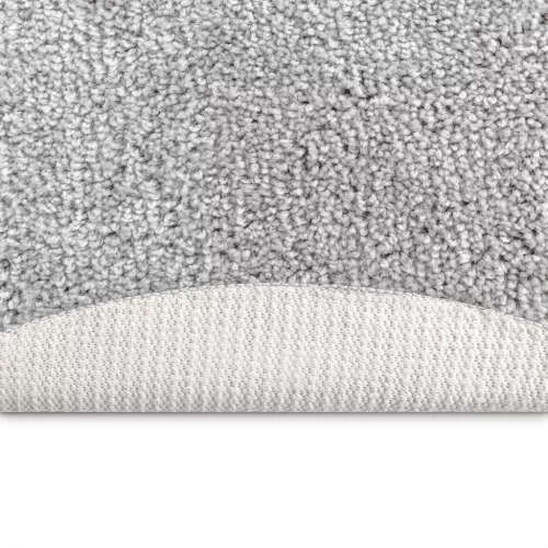  Szőrös Szőnyeg Latex Hátlappal Szürke ø160 cm