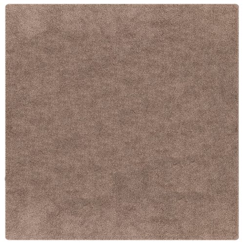  Shaggy Szőnyeg Magas Pile Barna 160x160 cm PP