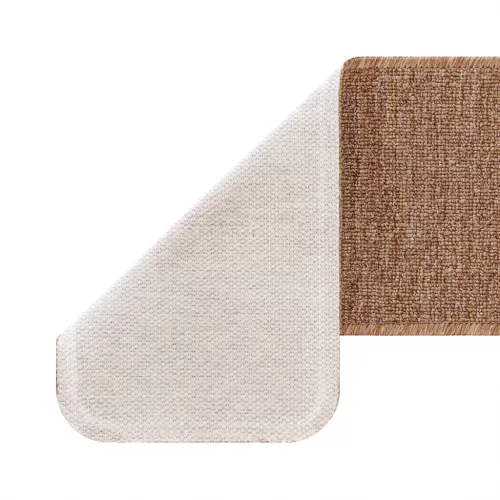  Lépcsőszőnyegek Latex Párnázással Sárga 25x60 cm