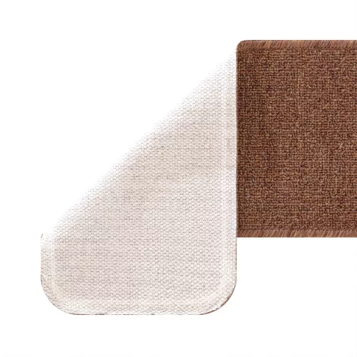  Lépcsőszőnyegek Latex Hátlappal Sárga 20x75 cm