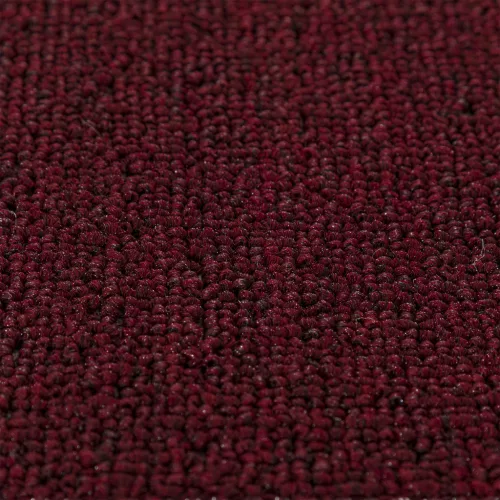  Lépcsőszőnyegek Latex Háttal Bordeaux 20x75 cm