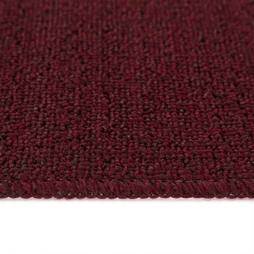  Lépcsőszőnyegek Latex Háttal Bordeaux 20x75 cm