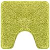  U-alakú fürdőszőnyeg Zöld 50x50 cm Poliészter Csúszásmentes