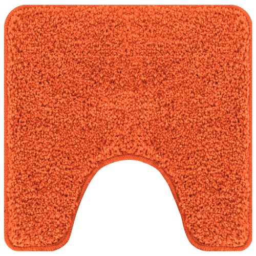  U-alakú fürdőszőnyeg Sötét Szürke 50x50 cm Poliészter Csúszásmentes