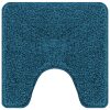  U-alakú fürdőszőnyeg Kék 50x50 cm Poliészter Csúszásmentes