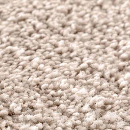  2 darabos fürdőszőnyeg készlet krém színű, poliészter csúszásmentes