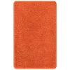  3 részes fürdőszoba szőnyeg szett Narancs Polipropilén Csúszásmentes