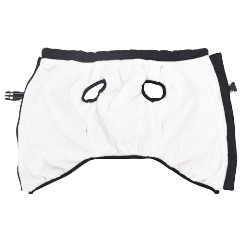  tengerészkék kutyakabát hámmal Vízálló fényvisszaverő L52