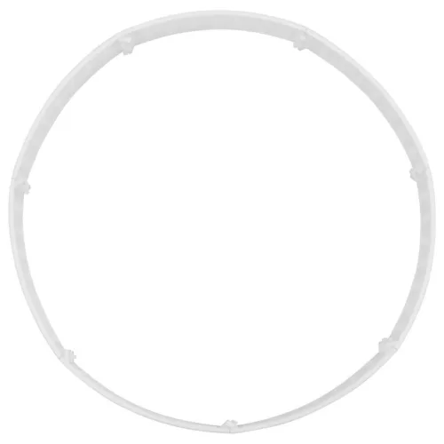  fehér műanyag karácsonyfatalp-takaró Ø56x23 cm