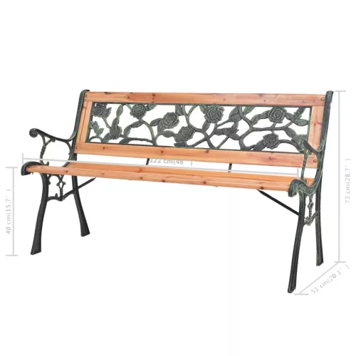  fa kerti pad 122 cm
