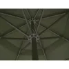  zöld alumínium napernyő 500 cm 