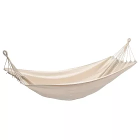  krémszínű függőágy 260 x 150 cm