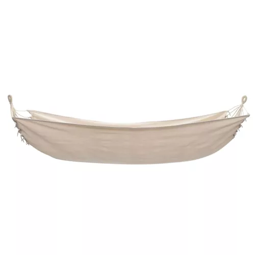  krémszínű függőágy 260 x 150 cm