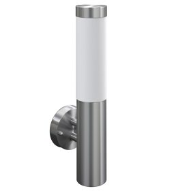  beltéri és kültéri vízálló RVS fali lámpa