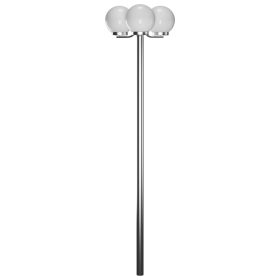  kerti lámpaoszlop 3 burával 220 cm