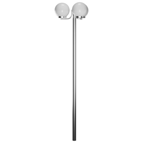  kerti lámpaoszlop 3 burával 220 cm