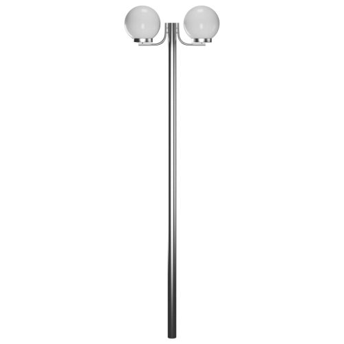  kerti lámpaoszlop 2 burával 220 cm