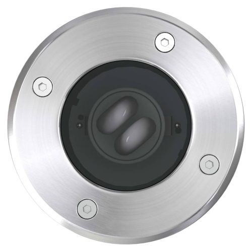 Beépített kerti lámpa 3 körkörös