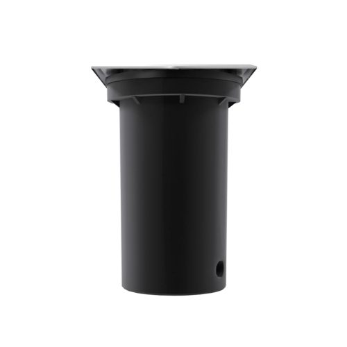  3 db négyzet alakú kültéri talajba építhető lámpa