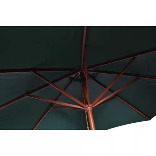  zöld napernyő 258 cm