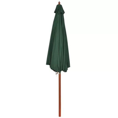  zöld napernyő 258 cm