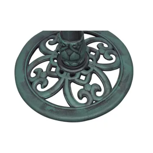  madárfürdető dekoratív madárral