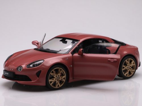 Alpine A110S Pure Color Edition 2021 rose bruyere 1:18 Solido modellautó