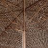VID bambuszernyő banánlevél tetővel 210 cm