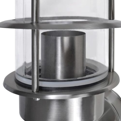 Udvar Fény Lámpa Rozsdamentes Acél