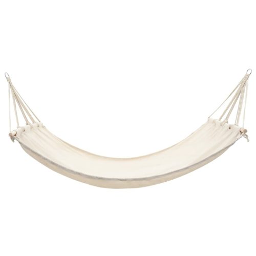 Krém 210 x 150 cm függőágy rúddal 