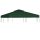  zöld csere pavilon ponyvatető 310 g/m² 3 x 3 m