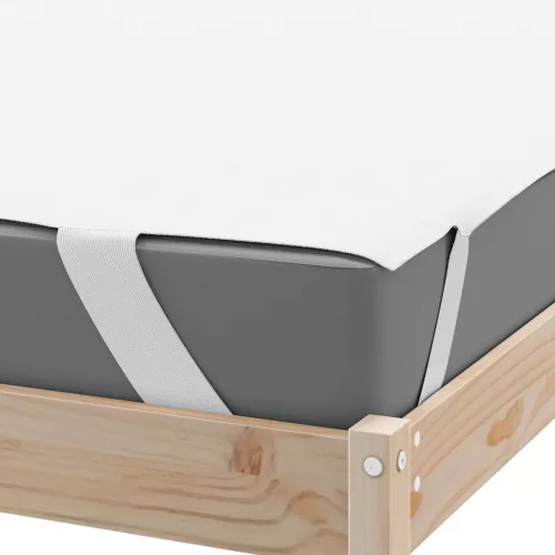  fehér matracvédő 140 x 190 cm vízálló