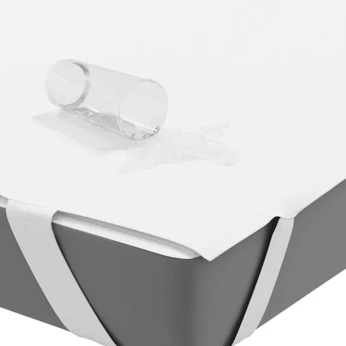  fehér matracvédő 140 x 190 cm vízálló