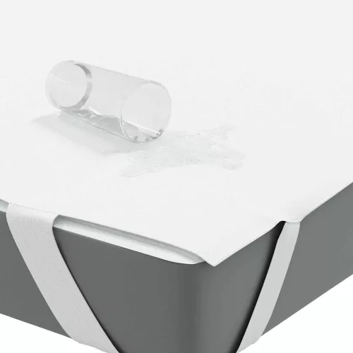  fehér matracvédő 80 x 200 cm vízálló