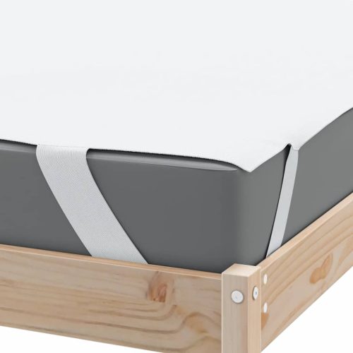  fehér matracvédő 140 x 200 cm vízálló