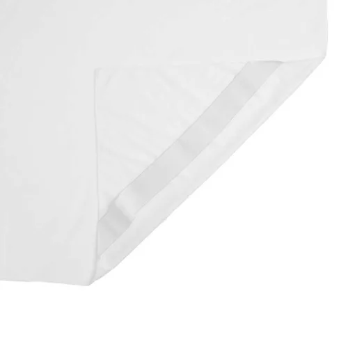  fehér matracvédő 100 x 220 cm vízálló