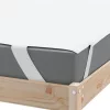  fehér matracvédő 100 x 220 cm vízálló