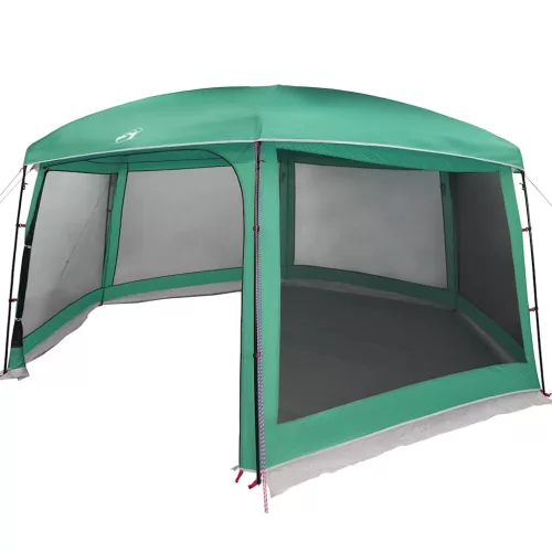  tengerzöld medencesátor levehető léccel & hálós falak