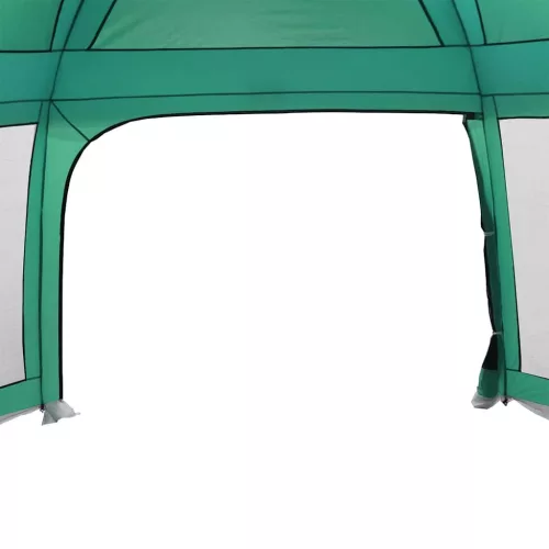  tengerzöld medencesátor levehető léccel & hálós falak