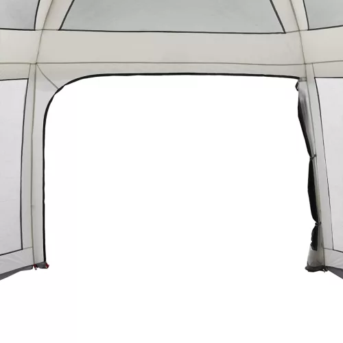  szürke medencesátor levehető léccel & hálós falak 670x590 cm