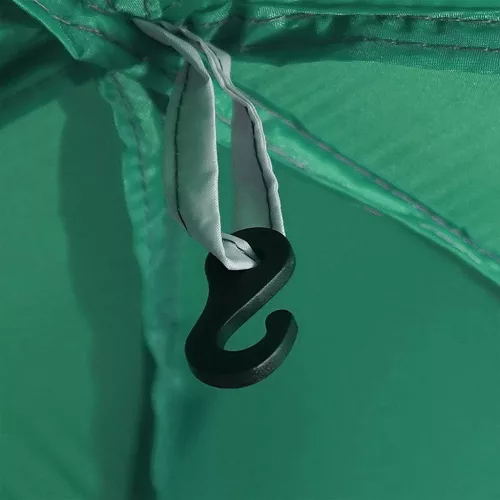  tengerzöld medencesátor levehető léccel & hálós falak