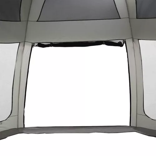  szürke medencesátor levehető léccel & hálós falak 690x690 cm