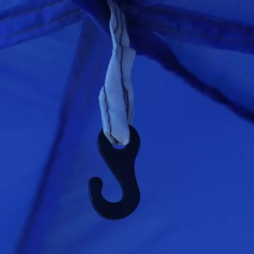  azúrkék vízálló rendezvénysátor