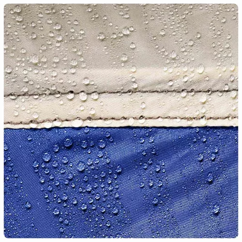  azúrkék vízálló rendezvénysátor